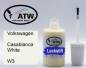 Preview: Volkswagen, Casablanca White, W3: 20ml Lackstift, von ATW Autoteile West.